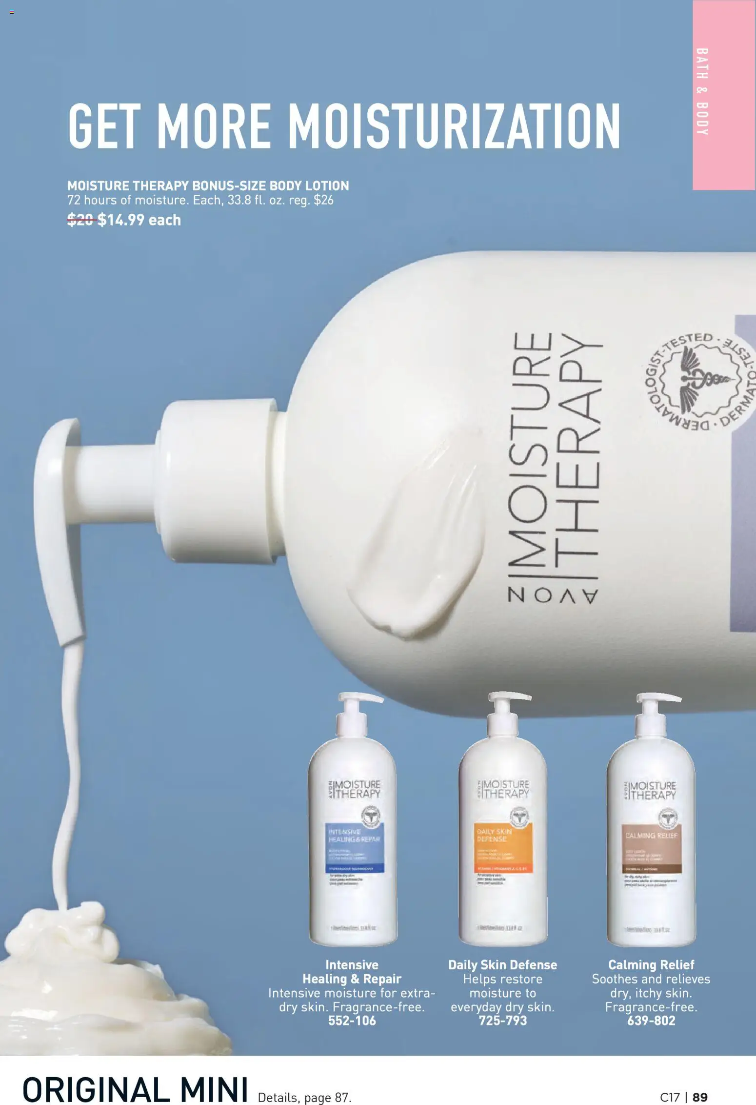 Avon Brochure - valid from 08/12/2026 | Page: 89