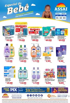 Assaí Atacadista ofertas - AM - Pré-Visualização do folheto da loja Assaí Atacadista, válido de 01.05.2026