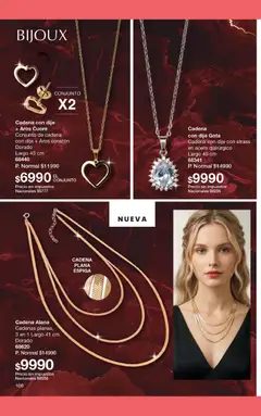 Vista previa Gigot - CAMPAÑA 09 válido desde el 18.05.2026 | Página: 112 | Productos: Conjunto, Aros, Dije, Cadena
