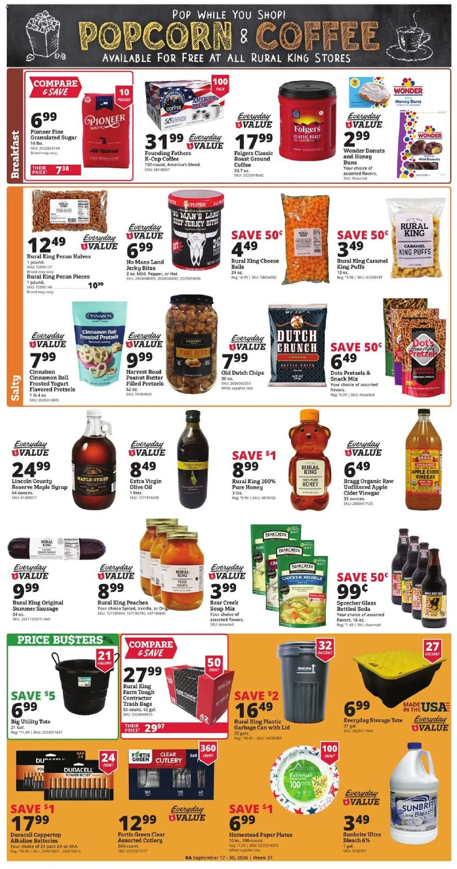 Rural King Weekly Ad - valid from 09/17/2026 | Page: 10