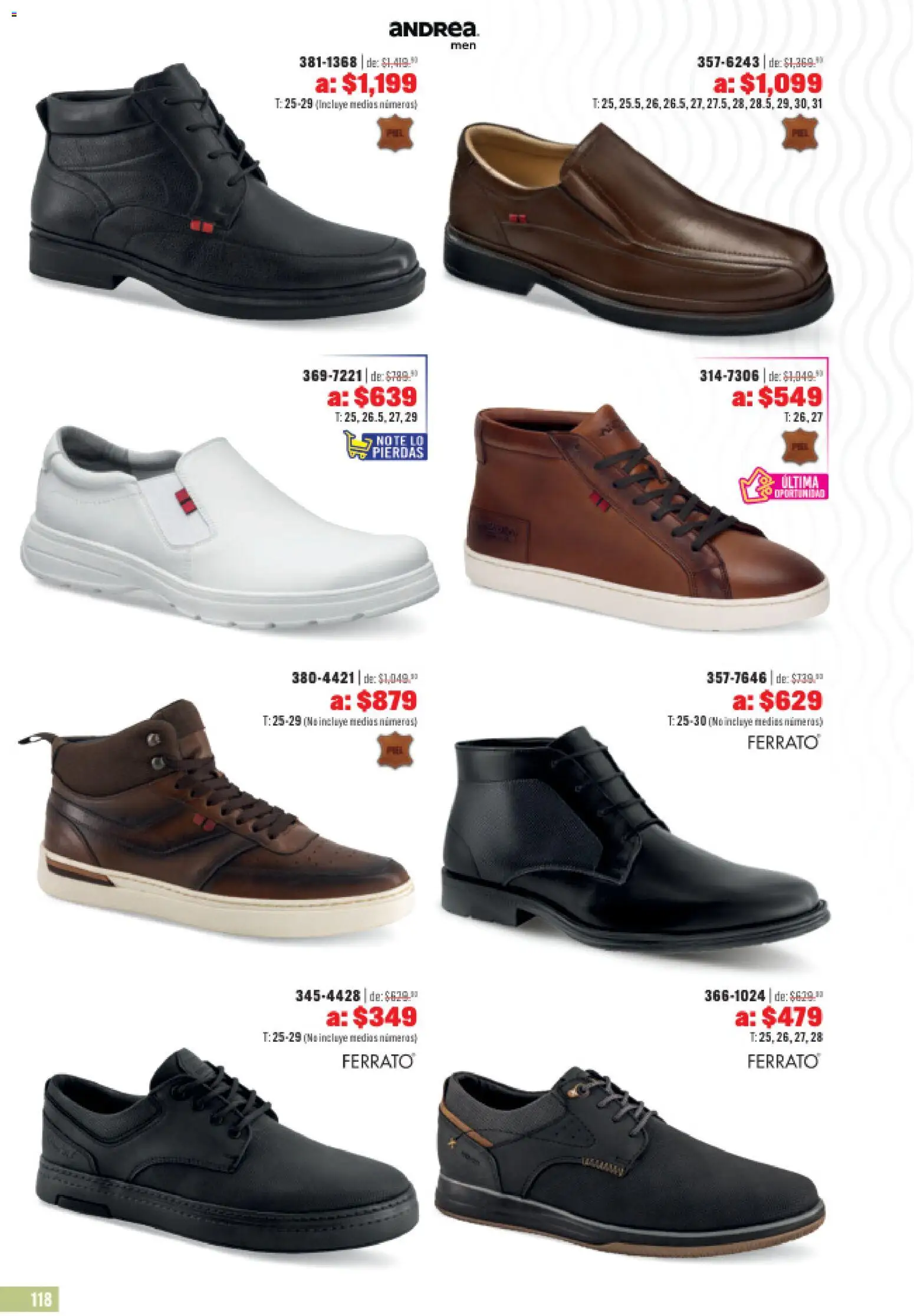Andrea catálogo Outlet 2026 - Catálogos en línea de 31/05 — page 117