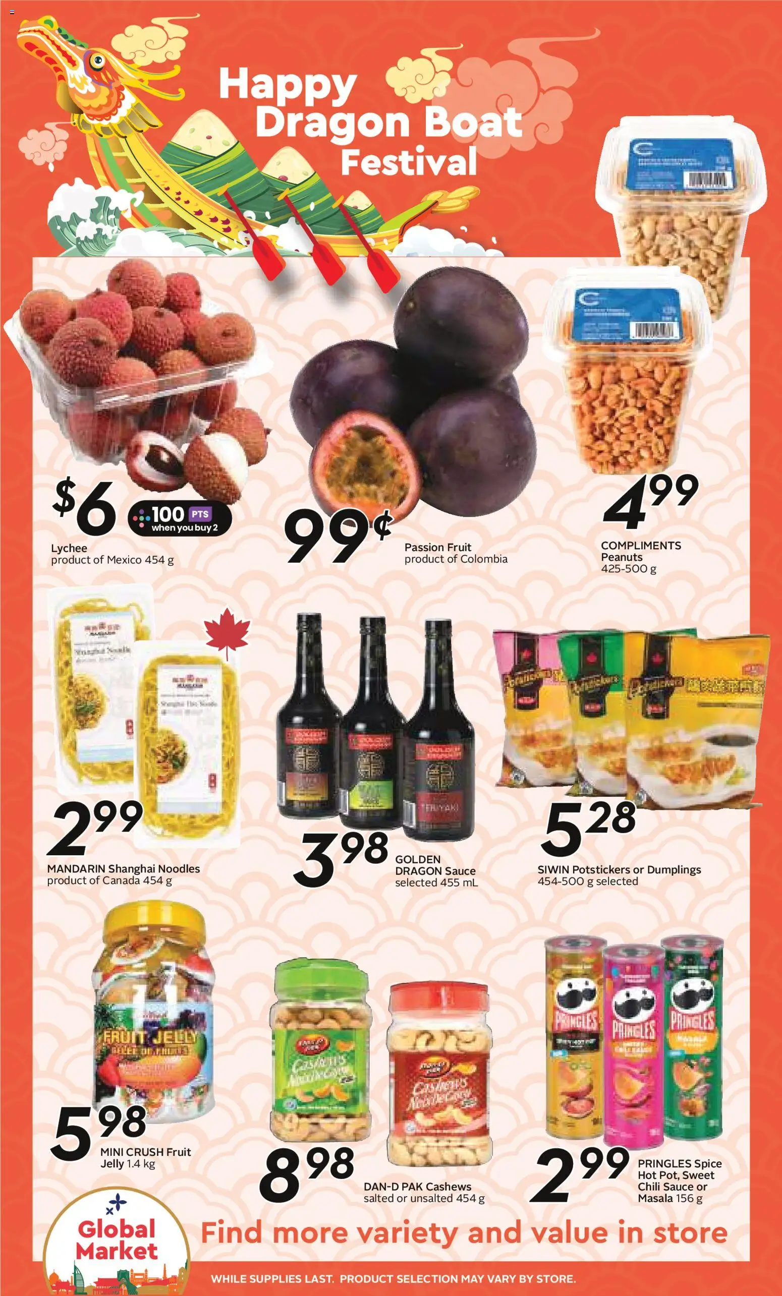 Sobeys flyer valid from 04.06.2026 | Page: 16 | Products: Noodles
