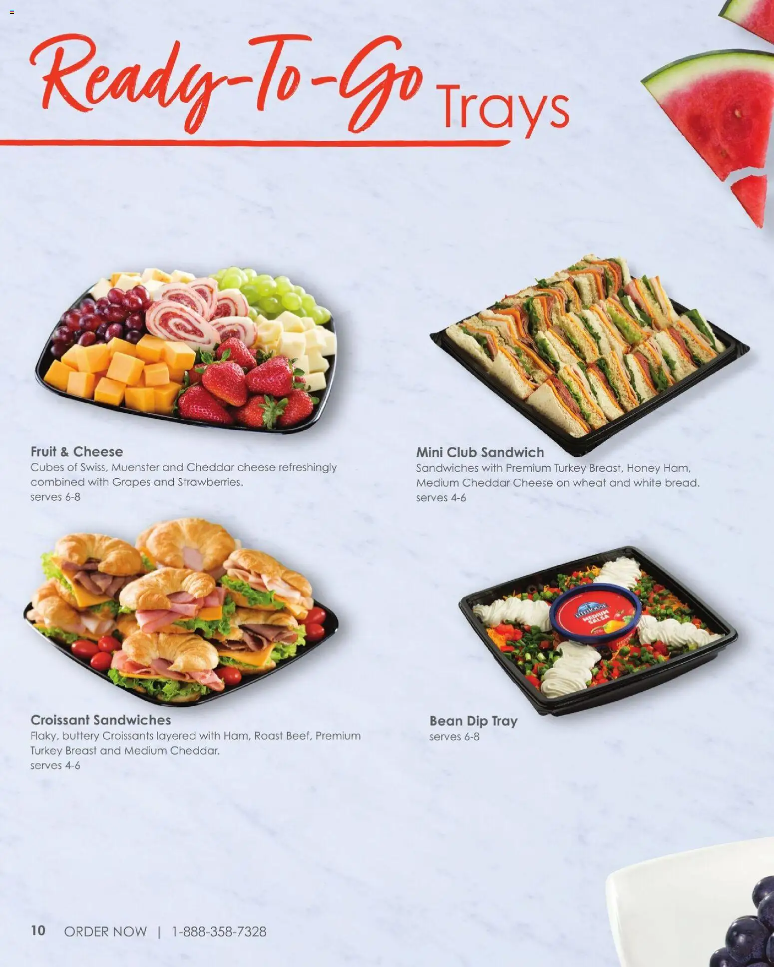 Albertsons Entertaining Guide - valid from 11/19/2025 | Page: 12 | Products: Turkey, Croissant, Turkey breast, Croissants