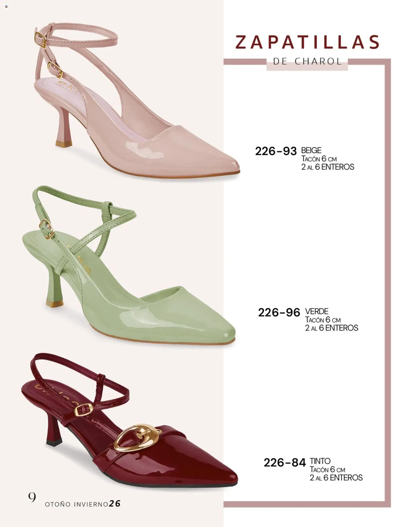Nuevas ofertas de Cklass válidas en toda la República Mexicana desde el 08/07/2026. ¡Encuentra las mejores ofertas en Cklass catálogo Gala y glamour! | Página: 44 | Productos: Zapatillas