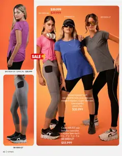 Vista previa Vitnik - Mujer válido desde el 01/06/2026 | Página: 80 | Productos: Remera
