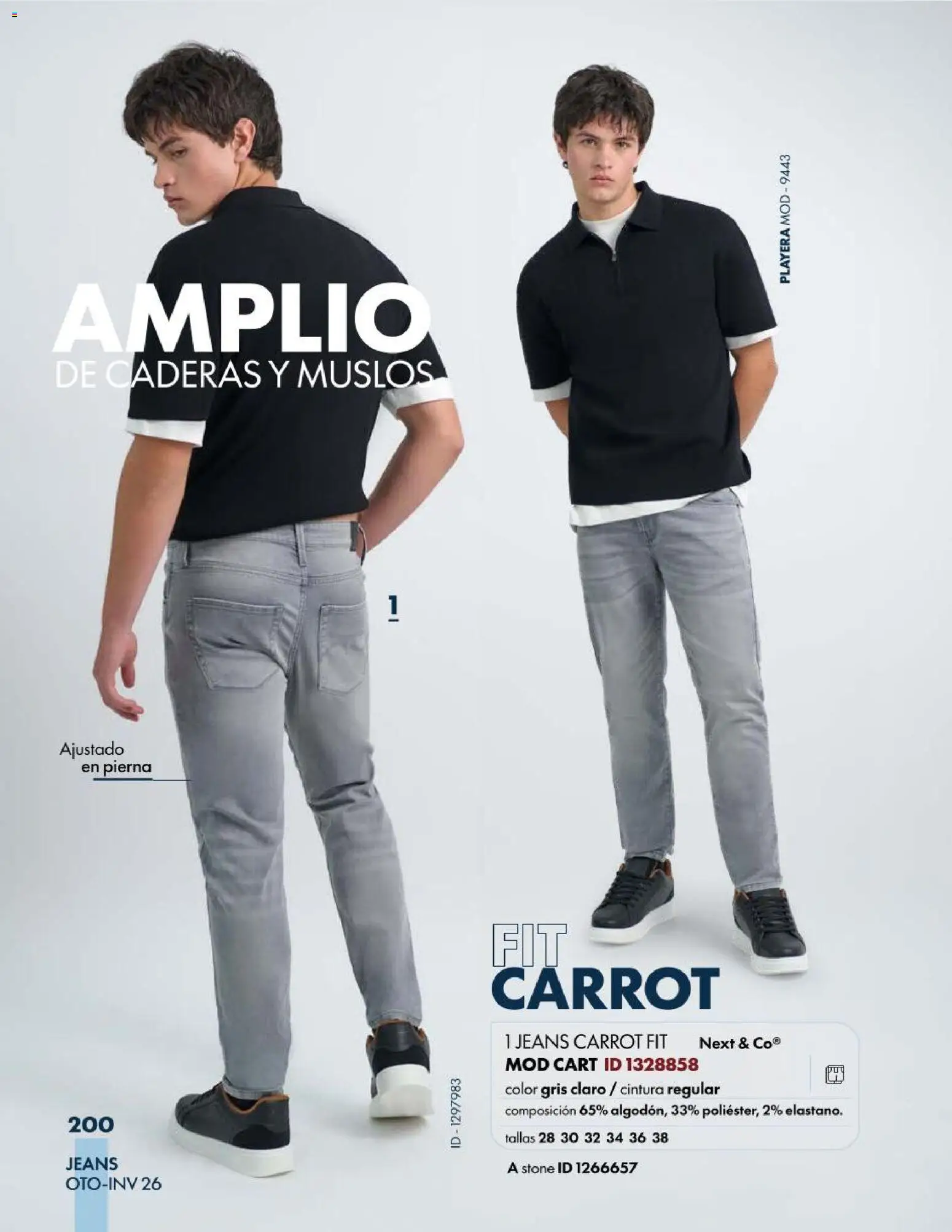 Nuevas ofertas de Price Shoes válidas en toda la República Mexicana desde el 03/08/2026. ¡Encuentra las mejores ofertas en Price Shoes catálogo Jeans! | Página: 200