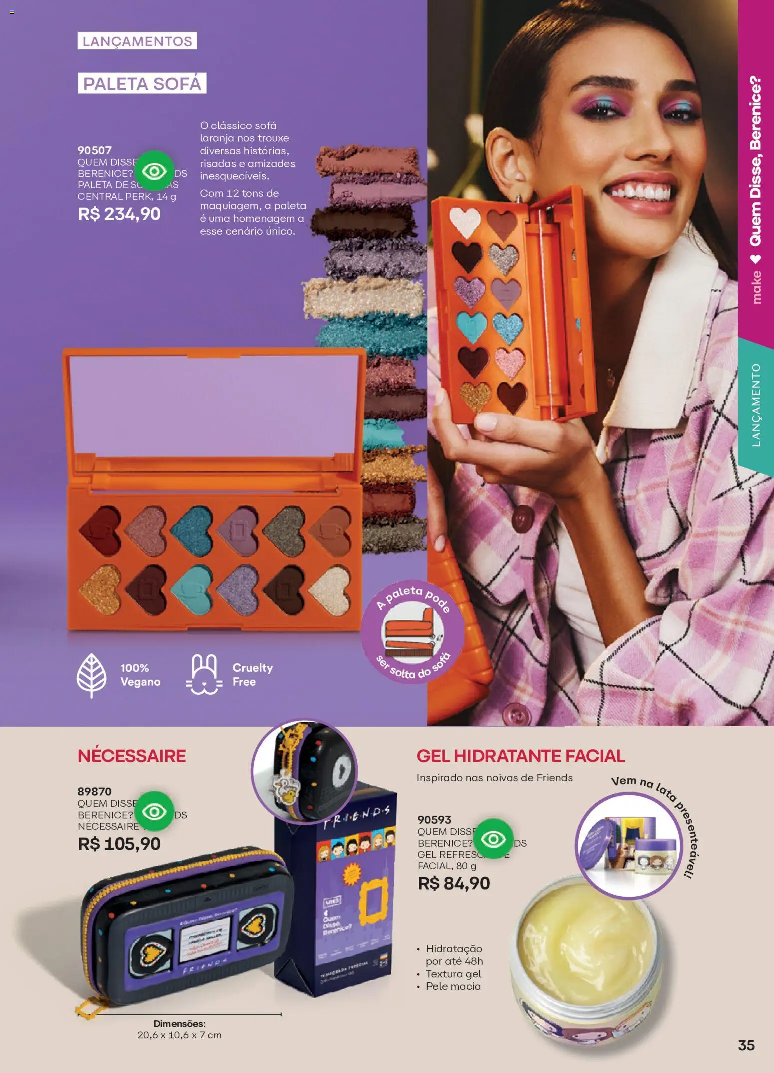 O Boticário Folheto - válido de 10/08/2026 | Página: 39 | Produtos: Sofá, Necessaire