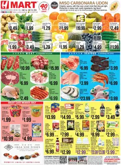 Preview of Hmart weekly ads valid from 01.05.2026
