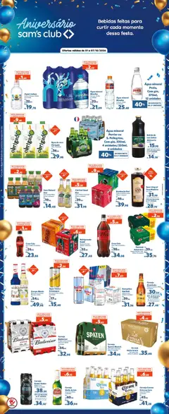 Sam's Club - Ofertas da semana - Pré-Visualização do folheto da loja Sam's Club, válido de 01/10/2026 | Página: 6