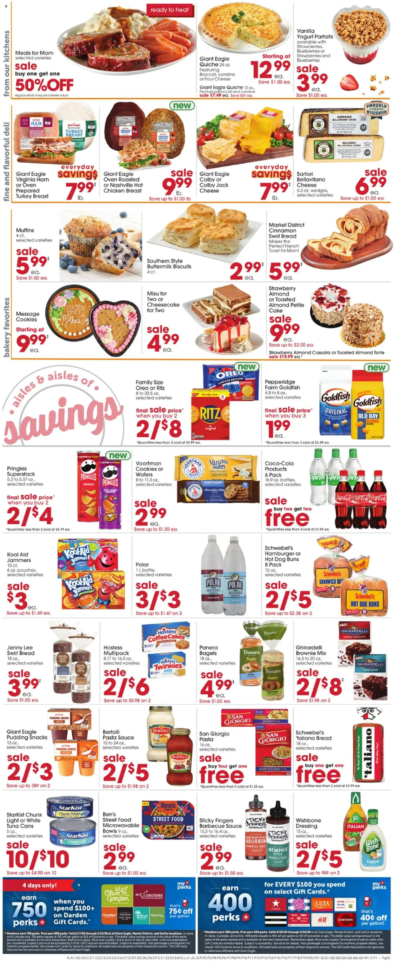 Giant Eagle Weekly Ad - valid from 07.05.2026 | Page: 6