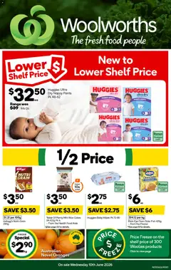 Preview of Woolworths catalogue - valid from 10.06.2026