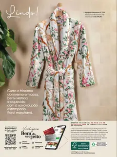 Zaffari ofertas Inverno - RS - Pré-Visualização do folheto da loja Zaffari, válido de 06.05.2026 | Página: 33 | Produtos: Celular, Bourbon, Roupão, Câmera