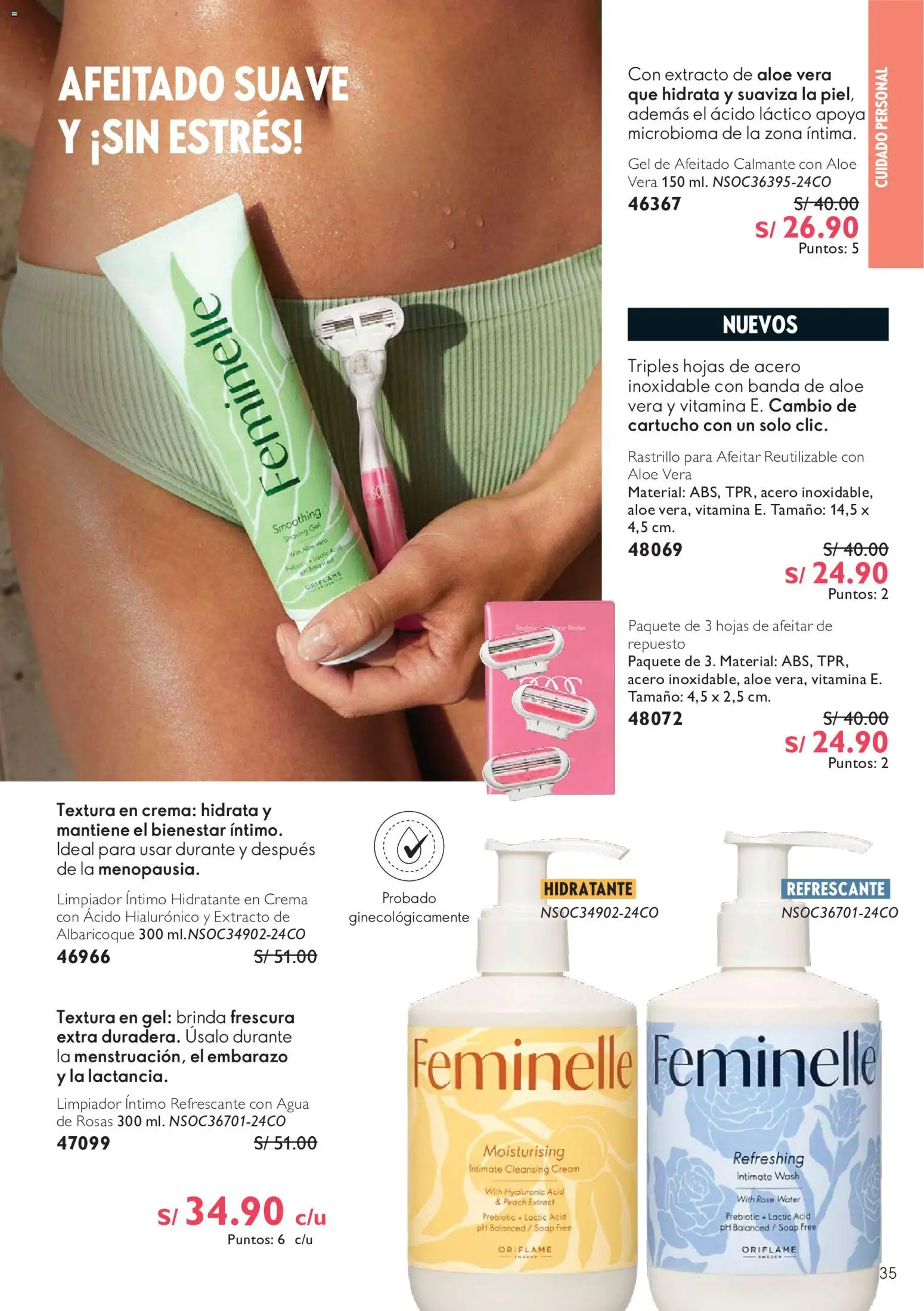 Catálogo Oriflame válido desde 01/08/2026 | Página: 35 | Productos: Crema