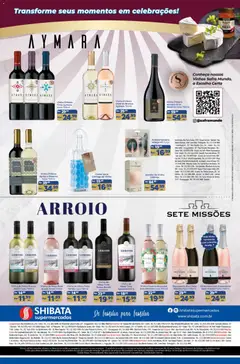 Shibata ofertas UNI - Pré-Visualização do folheto da loja Shibata, válido de 08/09/2026 | Página: 8 | Produtos: Cooler, Vinho frisante, Poá, Vinho