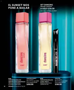 Vista previa de folleto CyZone catálogo - Campaña 10 de la CyZone válido desde 30.05.2026 | Página: 18 | Productos: Máscara, Perfume