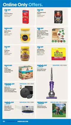 Preview of Sam's Club weekly ads valid from 01.06.2026 | Page: 20