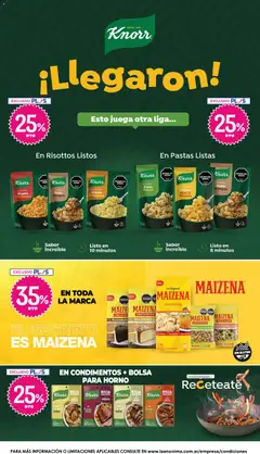 Vista previa La Anonima catálogo válido desde el 27/08/2026 | Página: 6