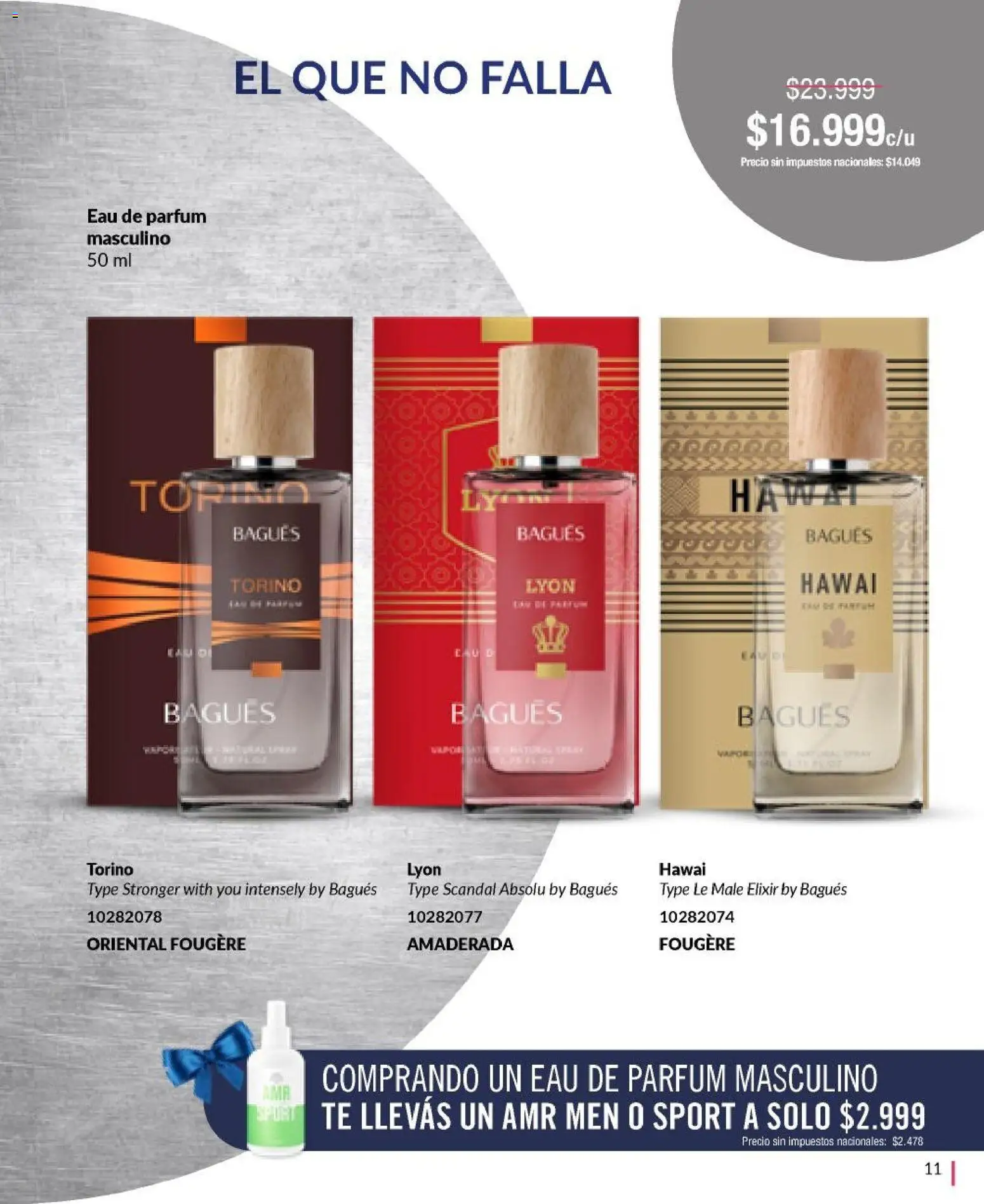 Bagués - Catálogo │ válido desde el 04.05.2026 | Página: 11 | Productos: Té
