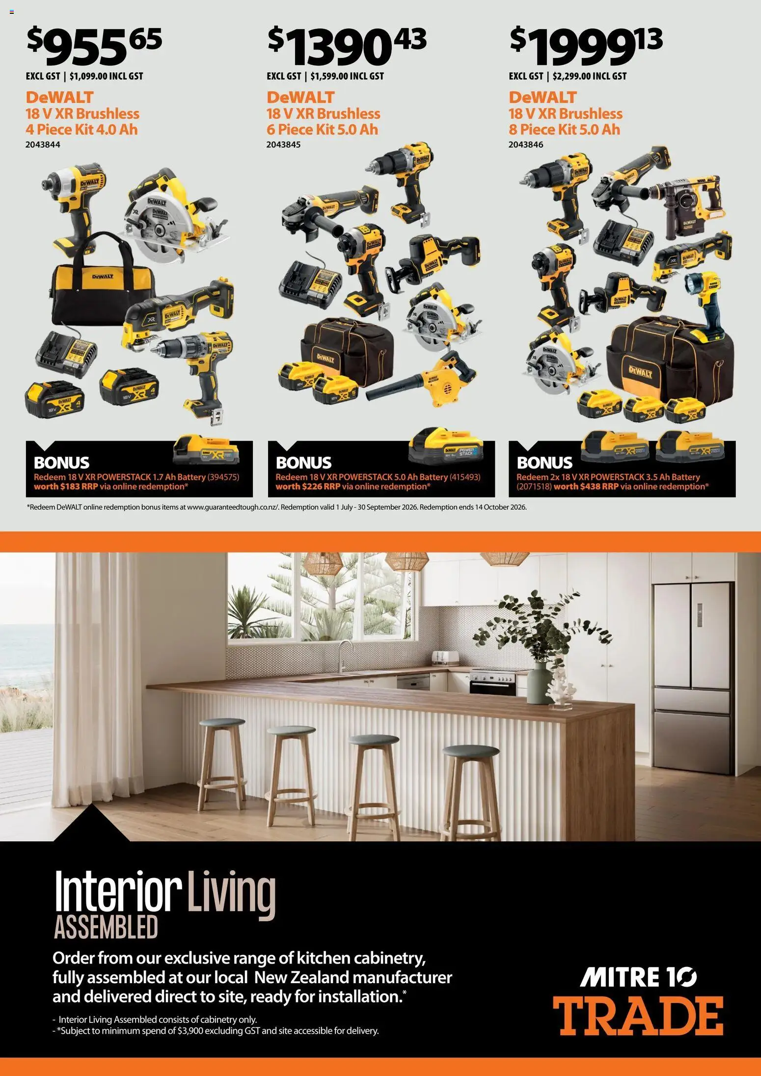 Mitre 10 catalogue from 23 Jul 2026 | Page: 4