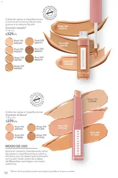 Vista previa de Yves Rocher campaña 11 2026, nuevo folleto de la tienda, válido en México a partir del 04/08/2026 | Página: 56 | Productos: Contorno, Maquillaje, Corrector, Sobre
