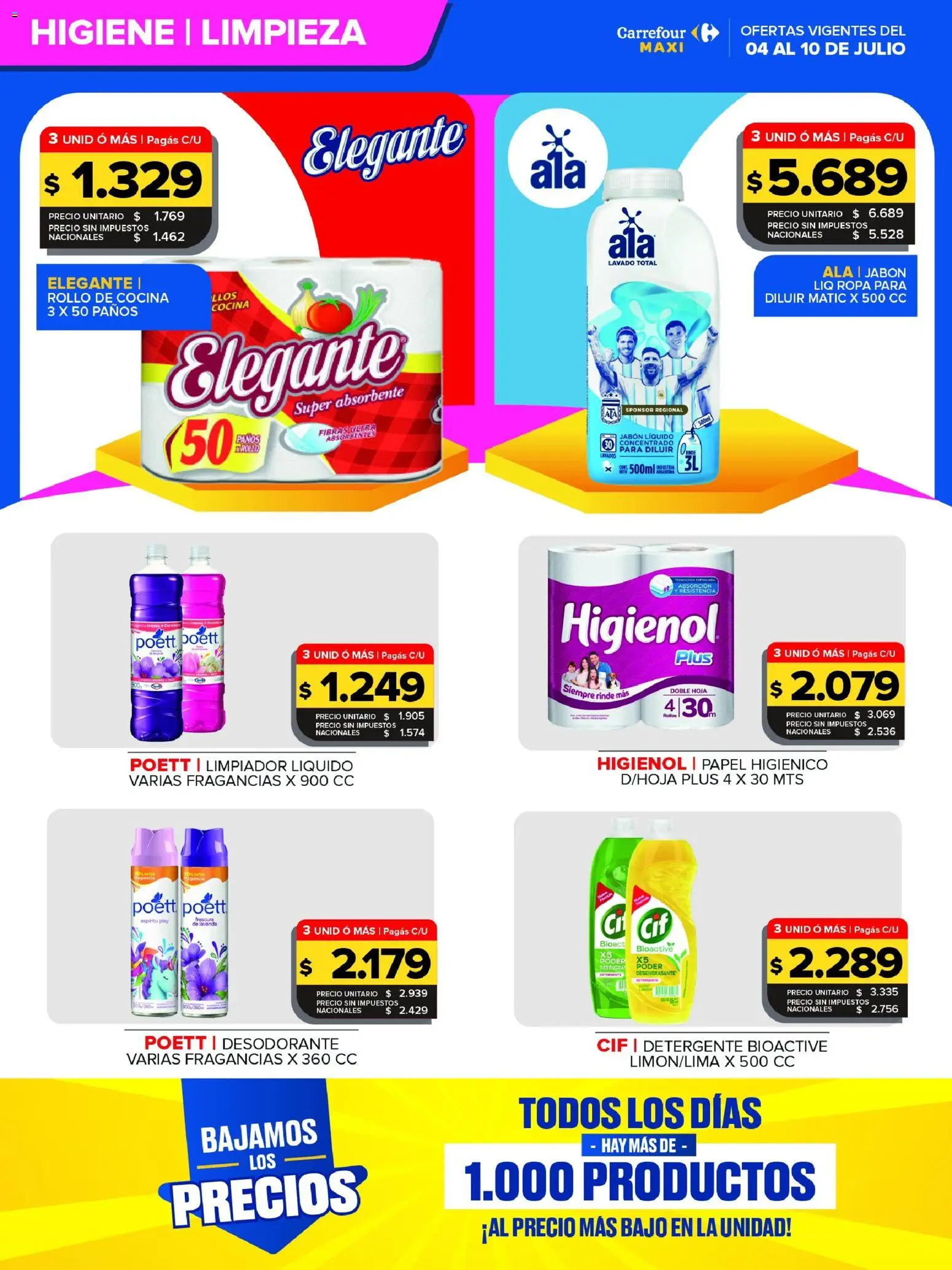Carrefour Maxi catálogo │ válido desde el 04/07/2026 | Página: 4