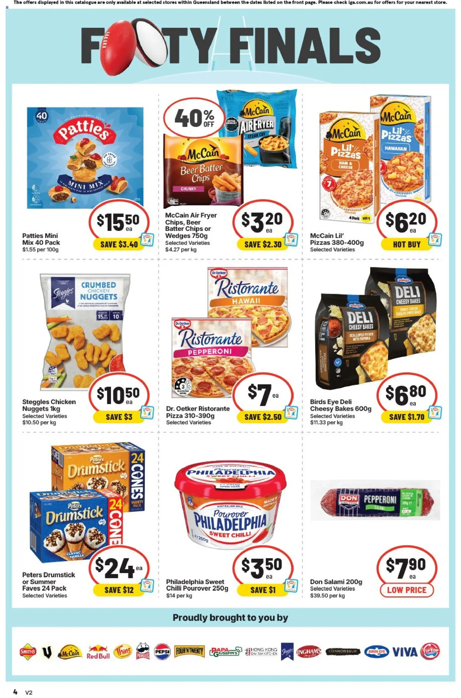 IGA catalogue - valid from 09/09/2026 | Page: 9 | Products: Crackers, Chocolate, Lollies, Kettle