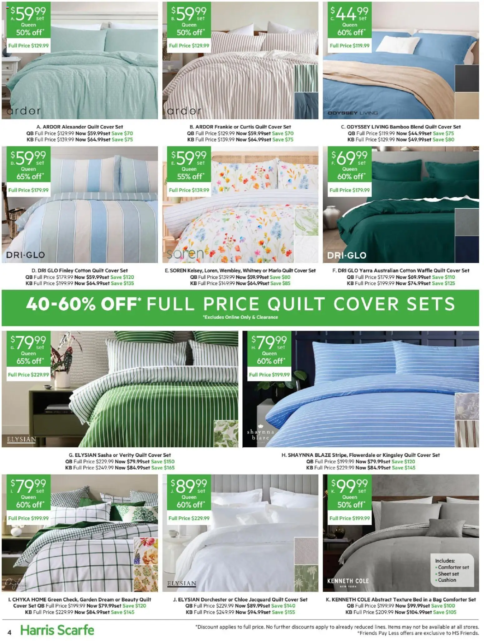 Harris Scarfe catalogue - valid from 18/09/2026 | Page: 4