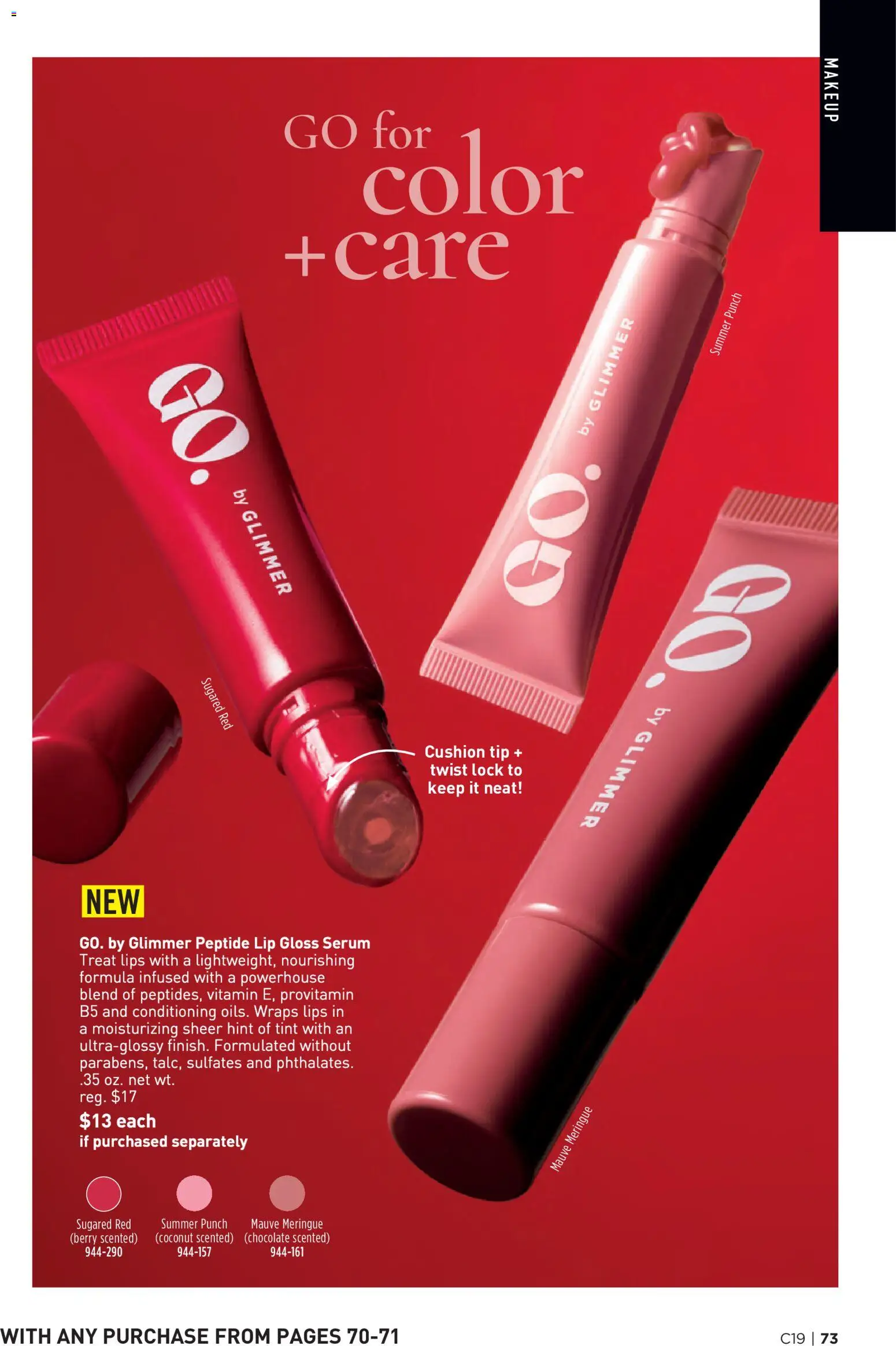 Avon Brochure - valid from 09/09/2026 | Page: 73