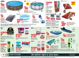 Preview of Canadian Tire weekly flyer from shop Canadian Tire valid from Jul 9, 2026 | Page: 6 | Products: Game