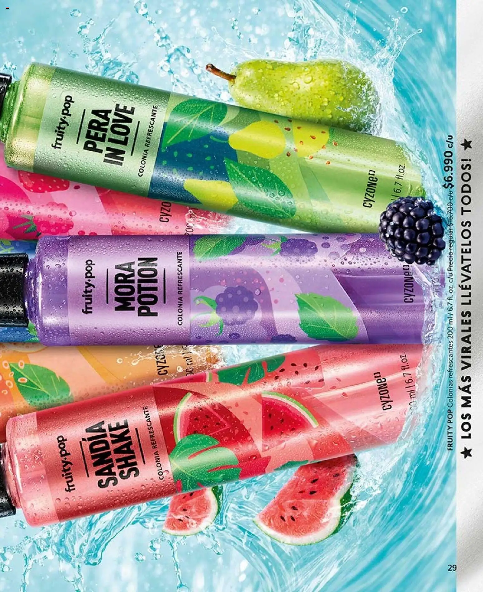 Catálogo CyZone Campaña 12 │ válido desde el 06.07.2026 | Página: 29 | Productos: Pera, Sandía