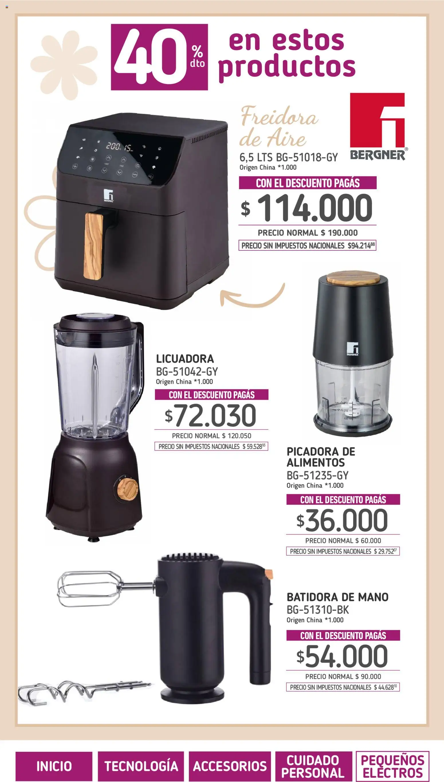 La Anonima - Tecno & Hogar Madre │ válido desde el 08/10/2026 | Página: 15