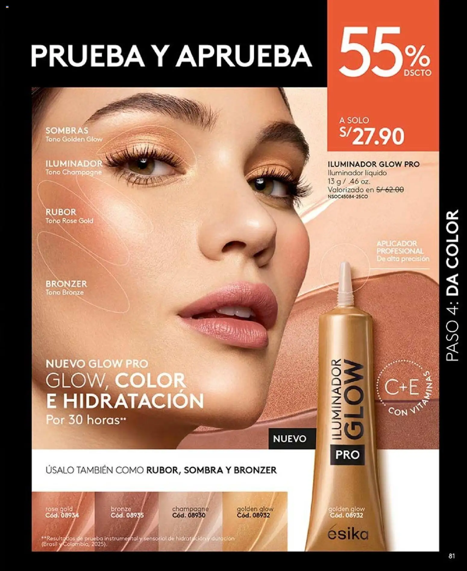 Catálogo Ésika válido desde 20/06/2026 | Página: 81 | Productos: Rubor