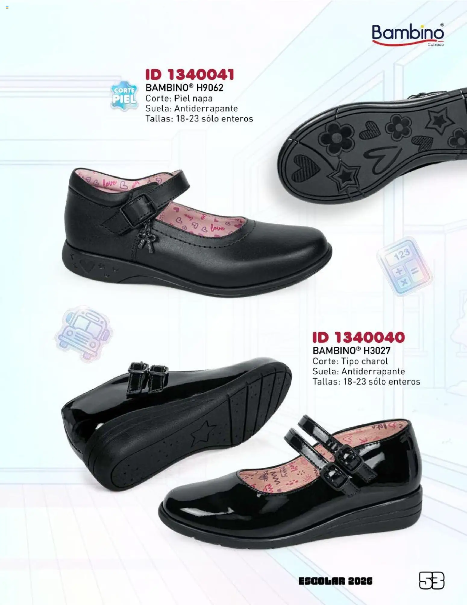 Nuevas ofertas de Price Shoes válidas en toda la República Mexicana desde el 12.06.2026. ¡Encuentra las mejores ofertas en Price Shoes catálogo Escolar! | Página: 53