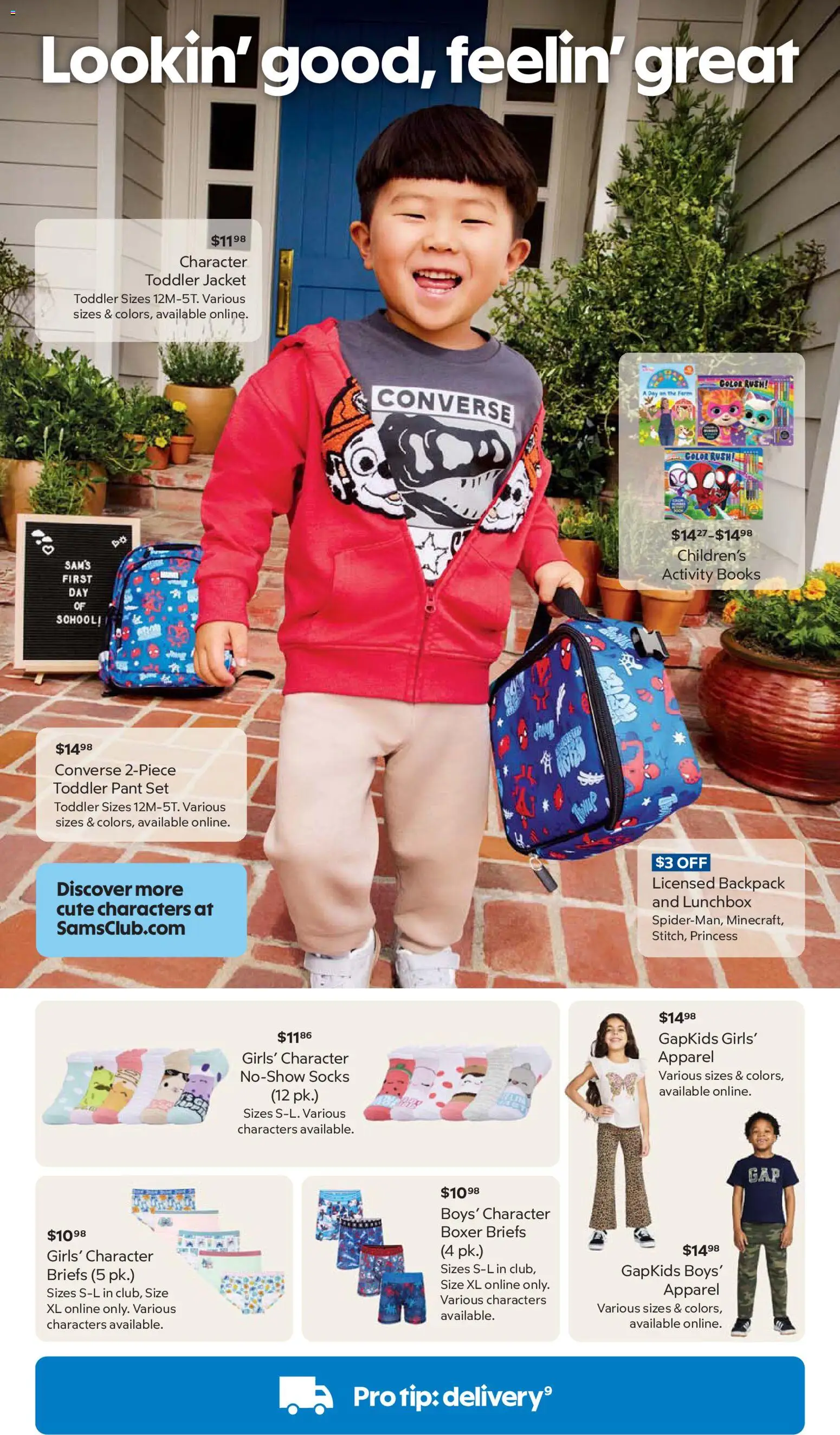 Sam's Club Instant Savings Book July 2026 - valid from 07/22/2026 | Page: 30