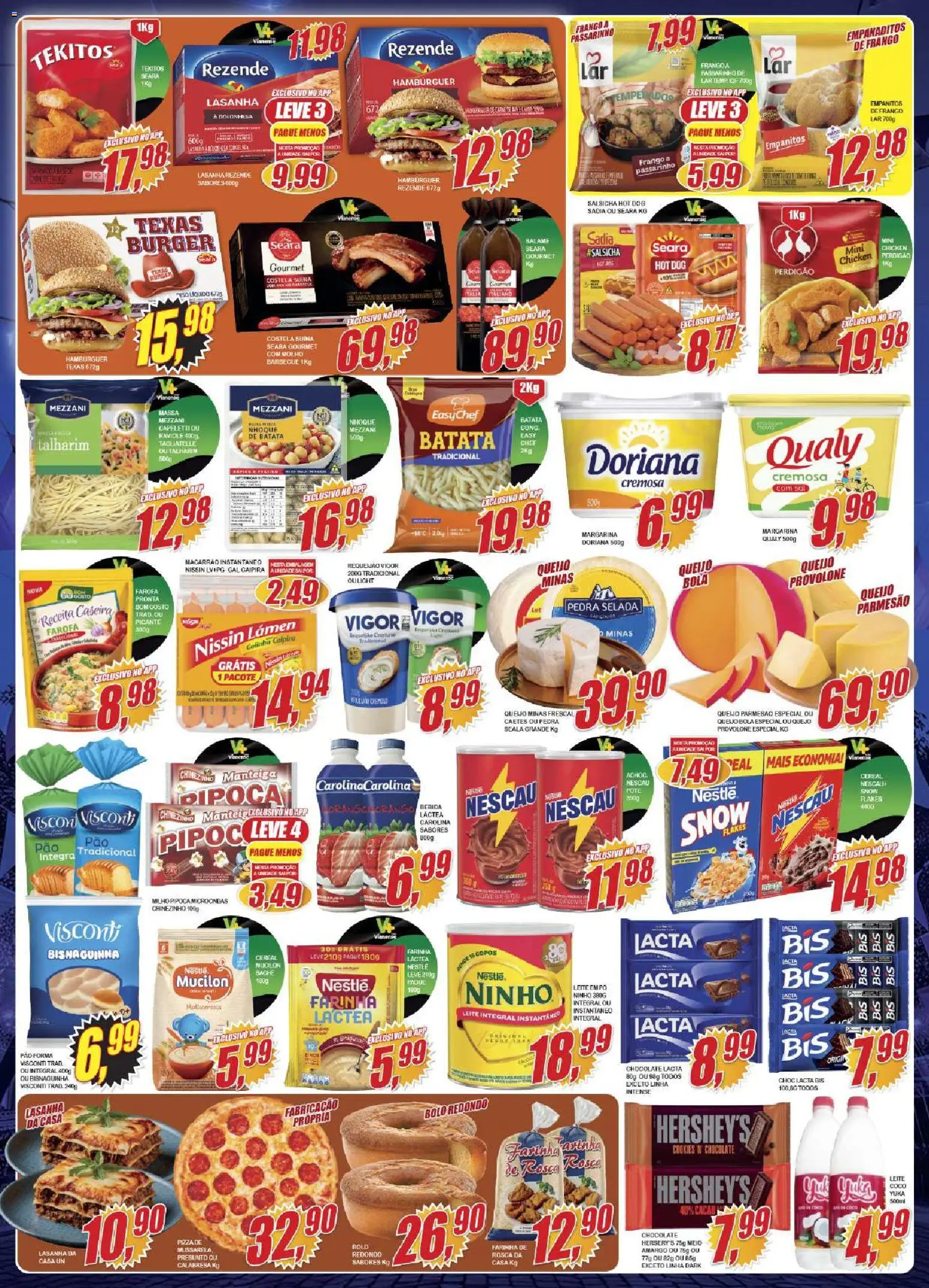 Vianense Folheto - válido de 15.05.2026 | Página: 2 | Produtos: Manteiga, Mucilon, Copos, Farofa