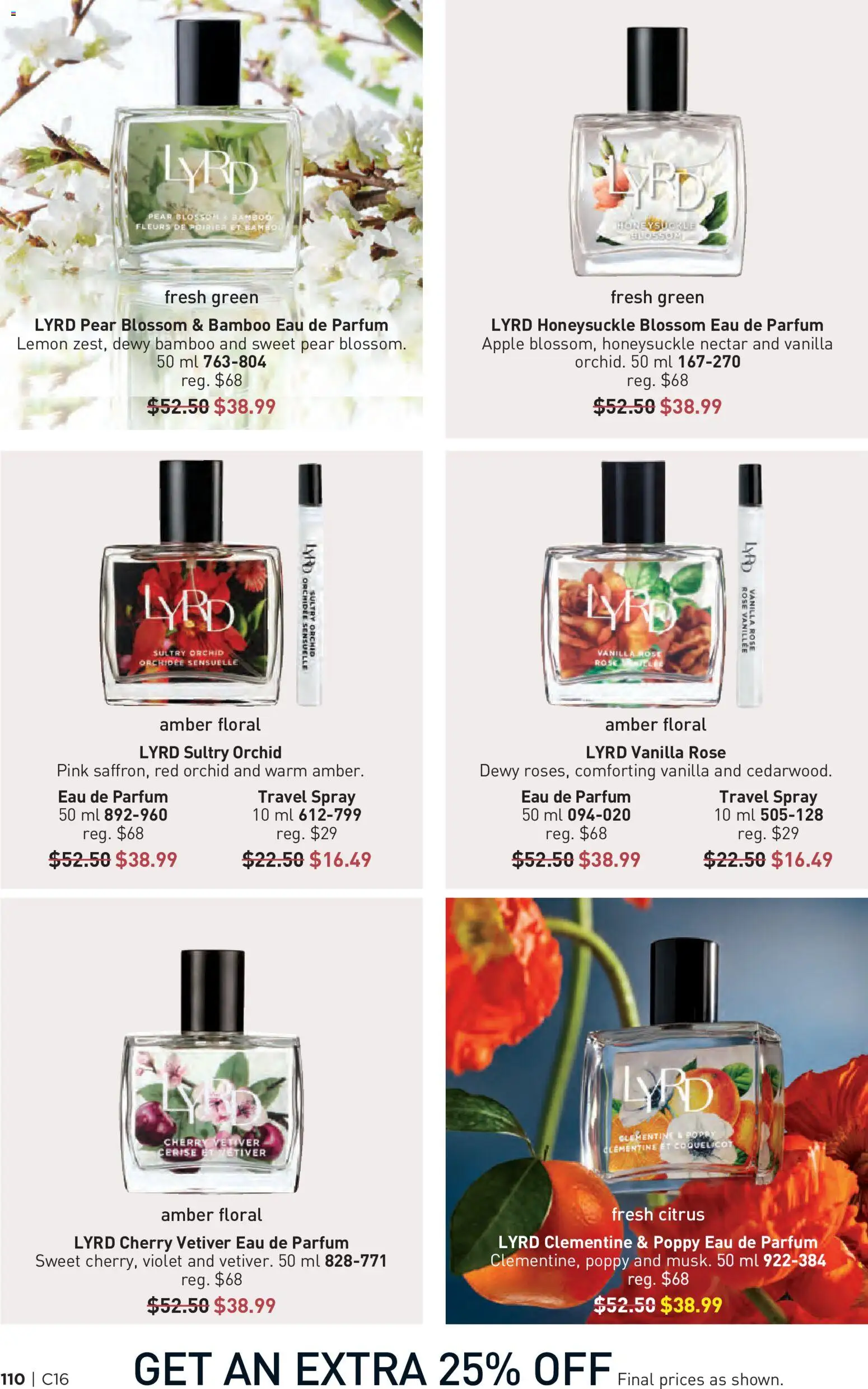 Avon flyer valid from Jul 30, 2026 | Page: 110
