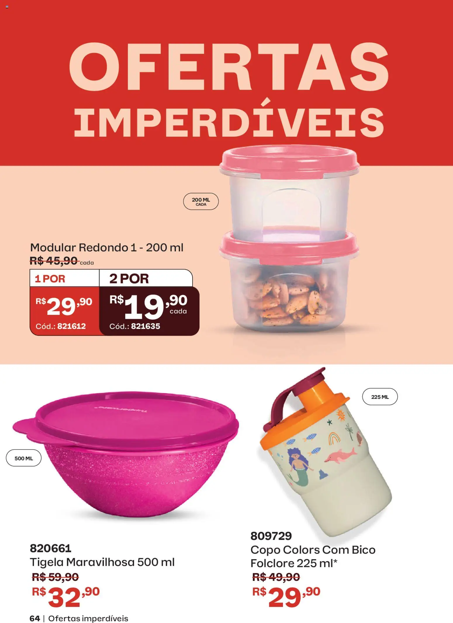 Tupperware Folheto - válido de 01.06.2026 | Página: 64