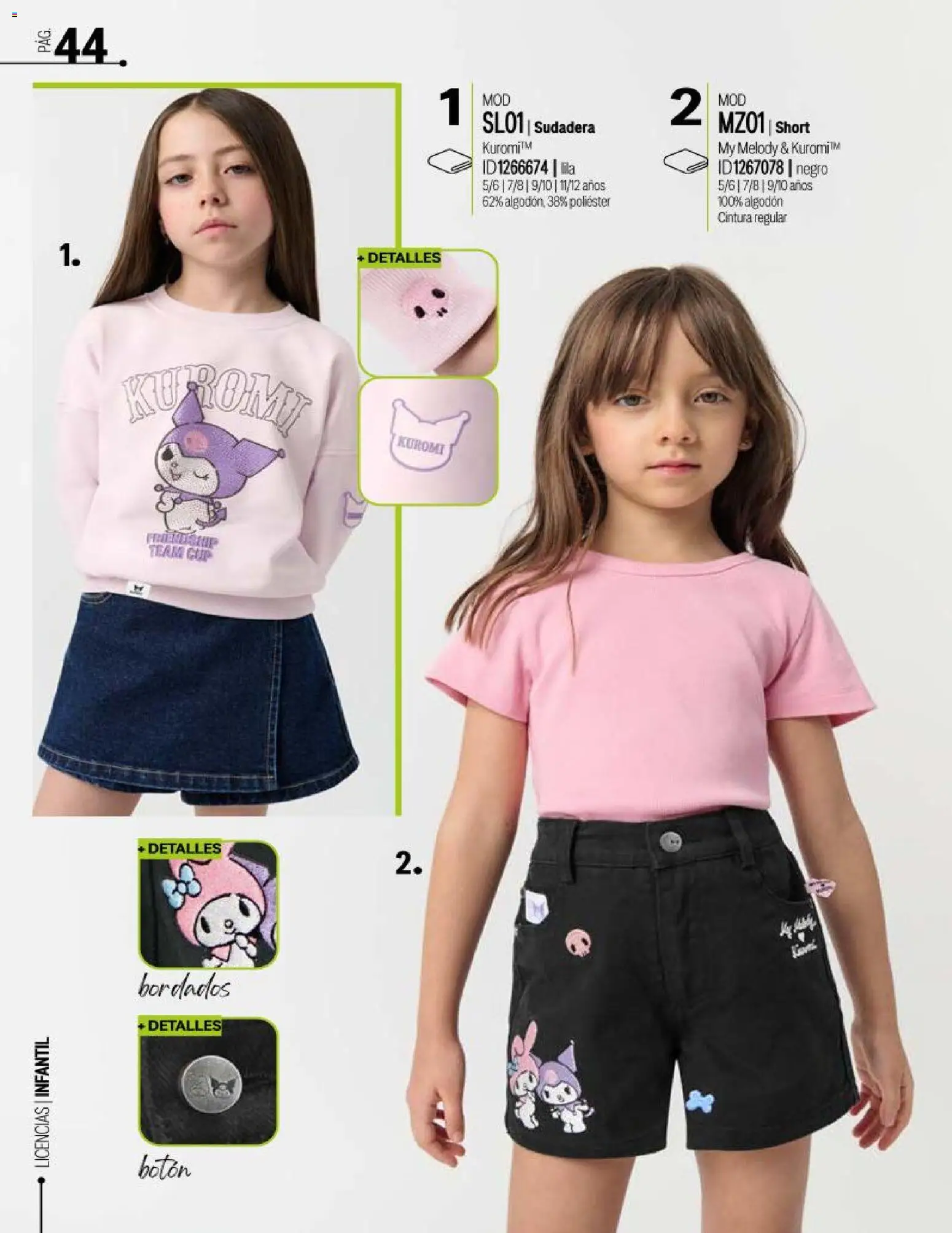 Nuevas ofertas de Price Shoes válidas en toda la República Mexicana desde el 09.05.2026. ¡Encuentra las mejores ofertas en Price Shoes catálogo Licencias! | Página: 44 | Productos: Algodón, Sudadera, Short