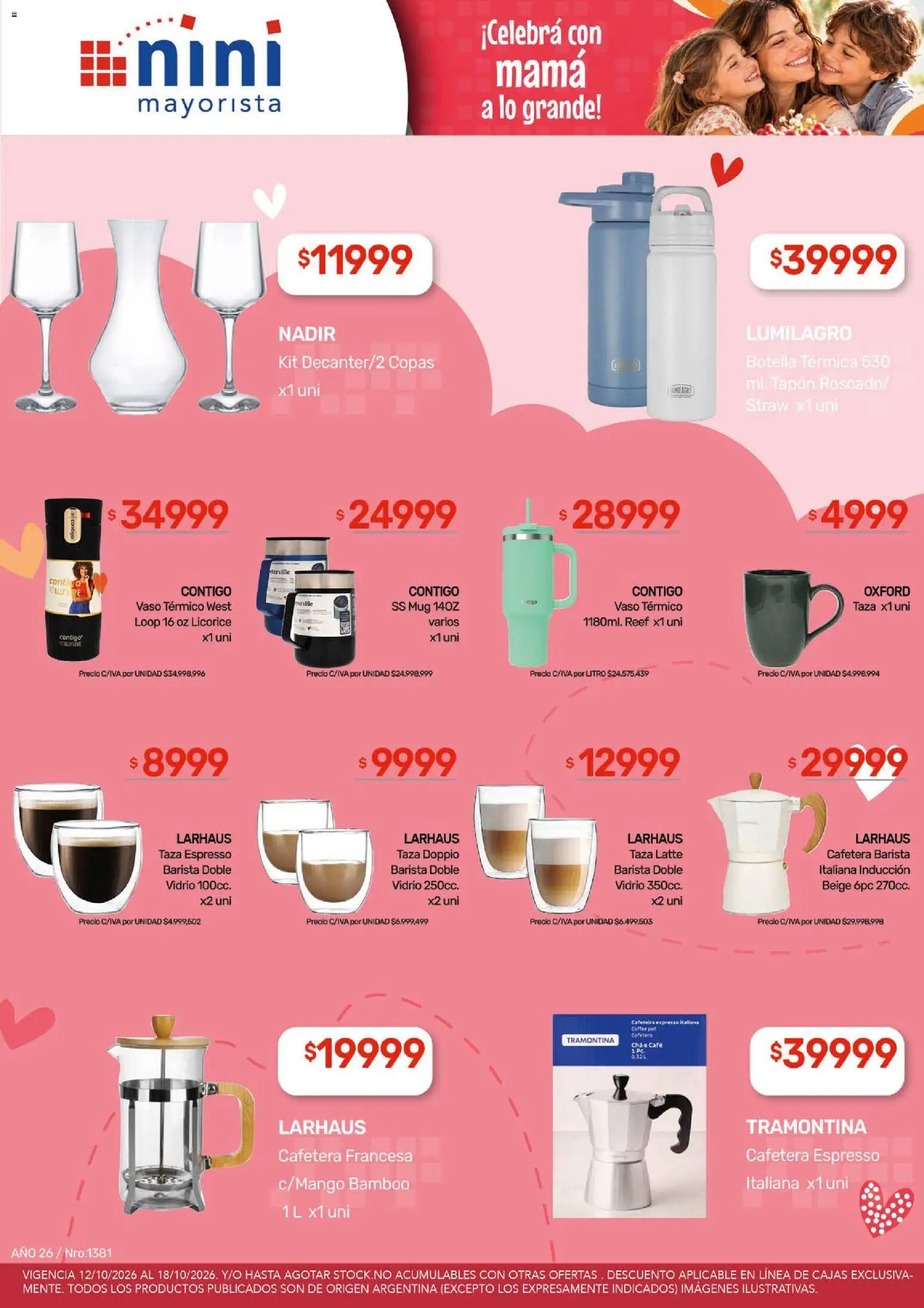 NINI Mayorista - Ofertas Para Mamá │ válido desde el 12/10/2026 | Página: 2