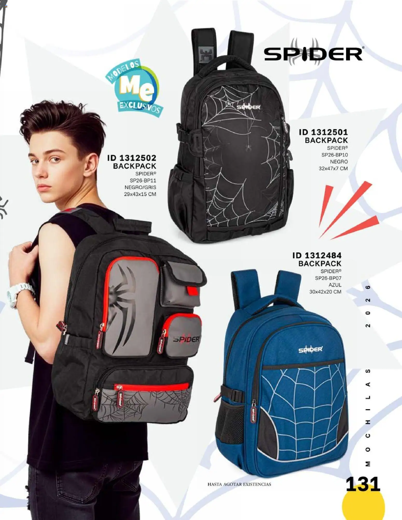 Nuevas ofertas de Price Shoes válidas en toda la República Mexicana desde el 12.06.2026. ¡Encuentra las mejores ofertas en Price Shoes catálogo Mochilas! | Página: 131