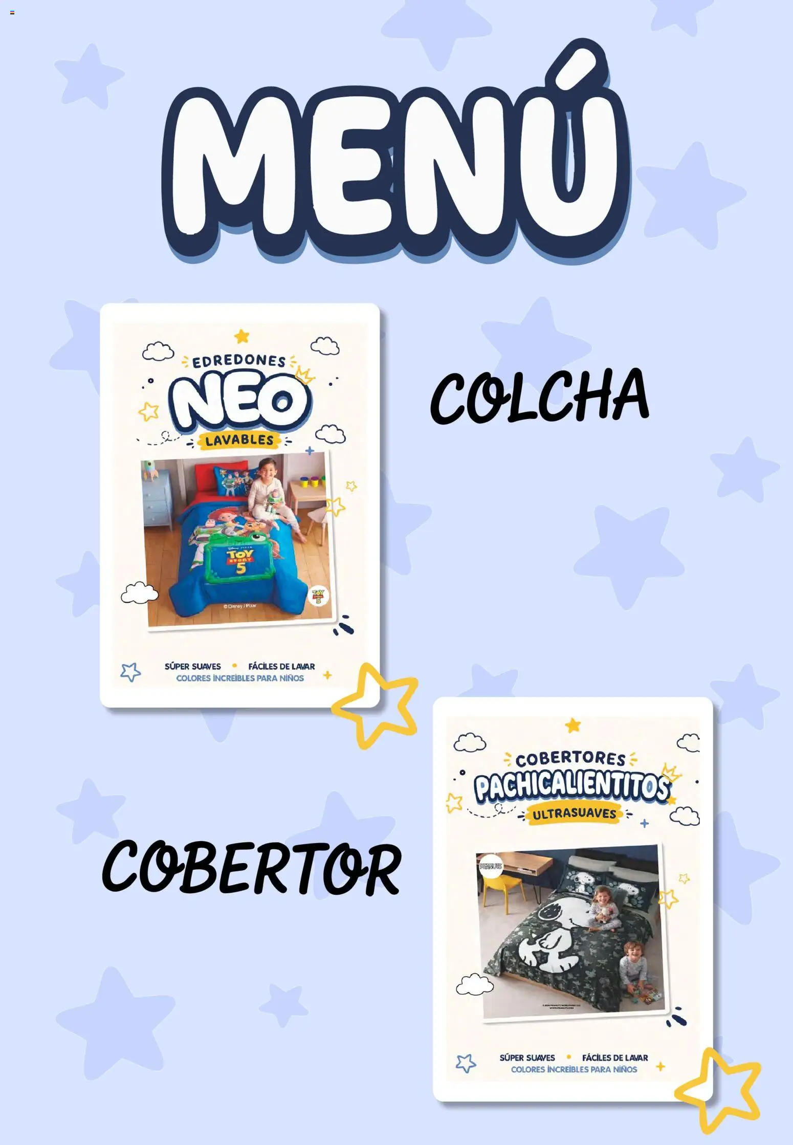Nuevas ofertas de Colchas Concord válidas en toda la República Mexicana desde el 01/08/2026. ¡Encuentra las mejores ofertas en Colchas Concord catálogo Colección Infantil! | Página: 2 | Productos: Cobertor