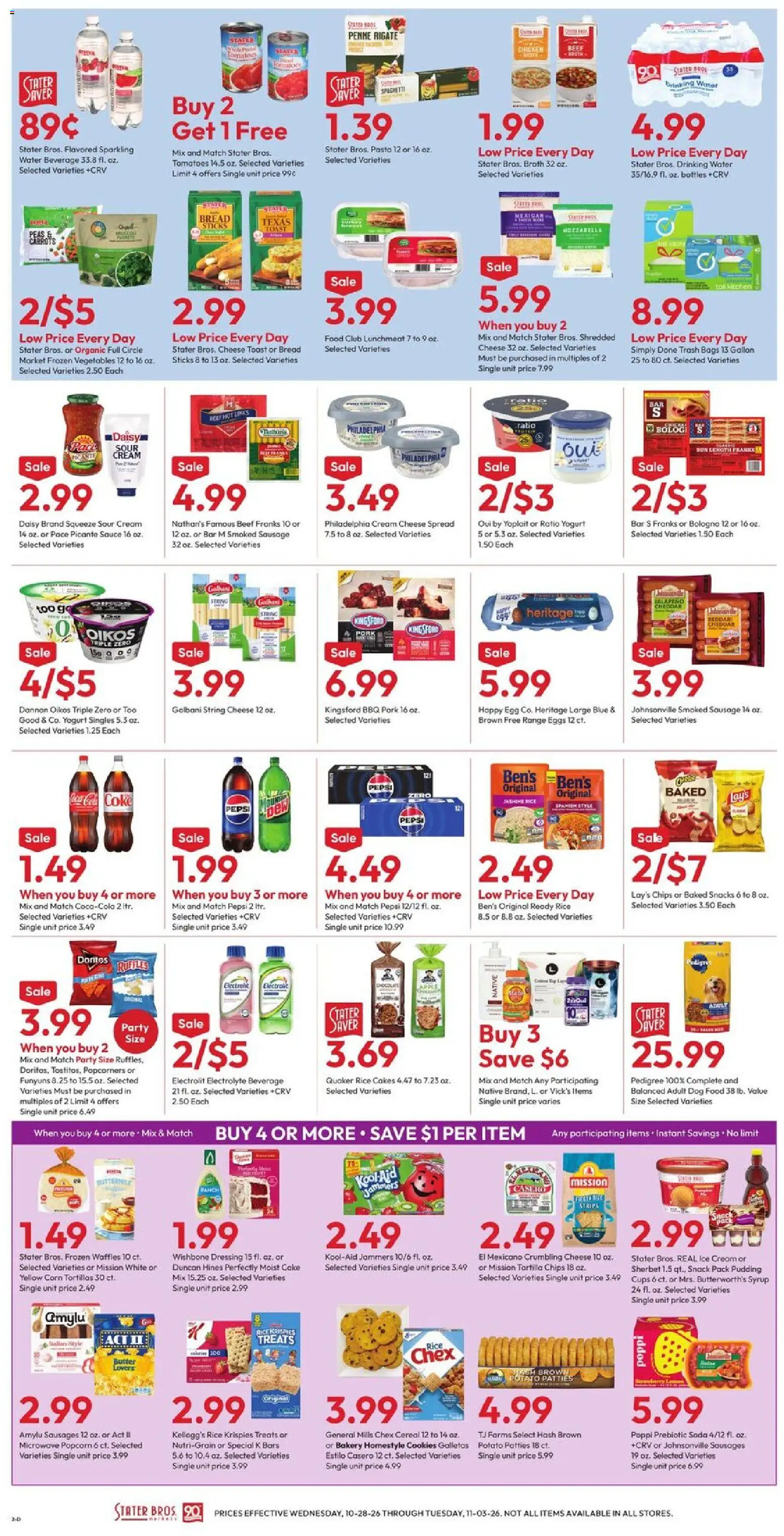 Stater Bros Weekly Ad - valid from 10/28/2026 | Page: 2