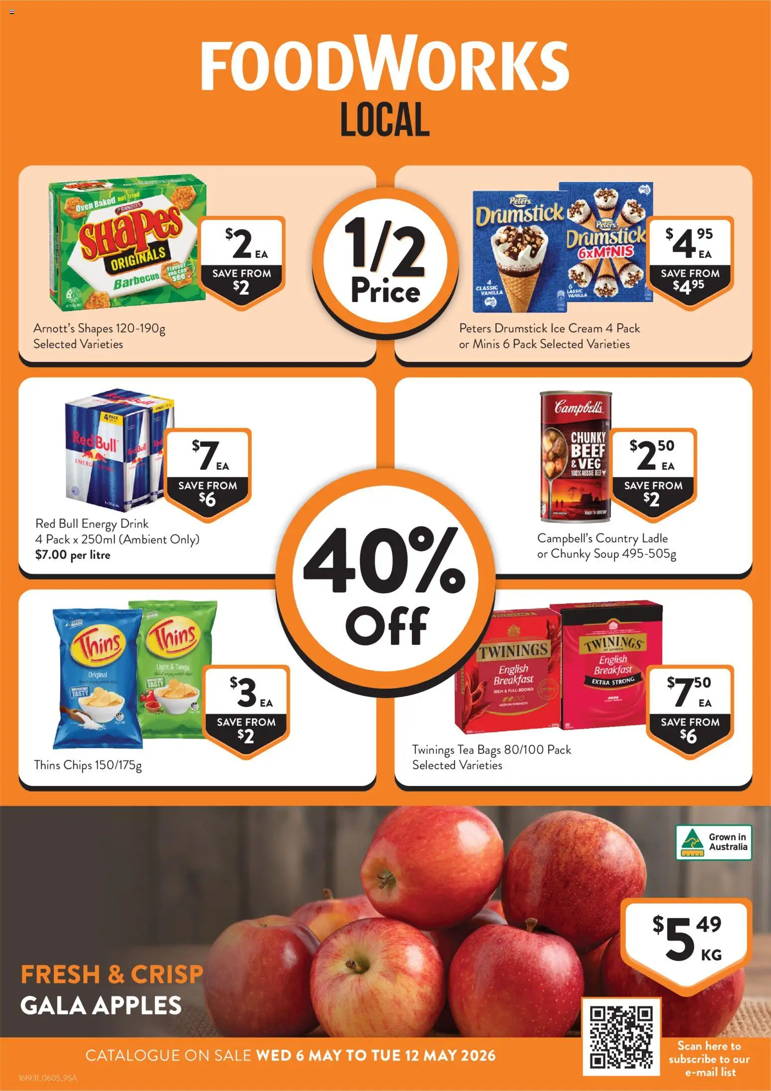 Foodworks catalogue - valid from 06.05.2026 | Page: 1