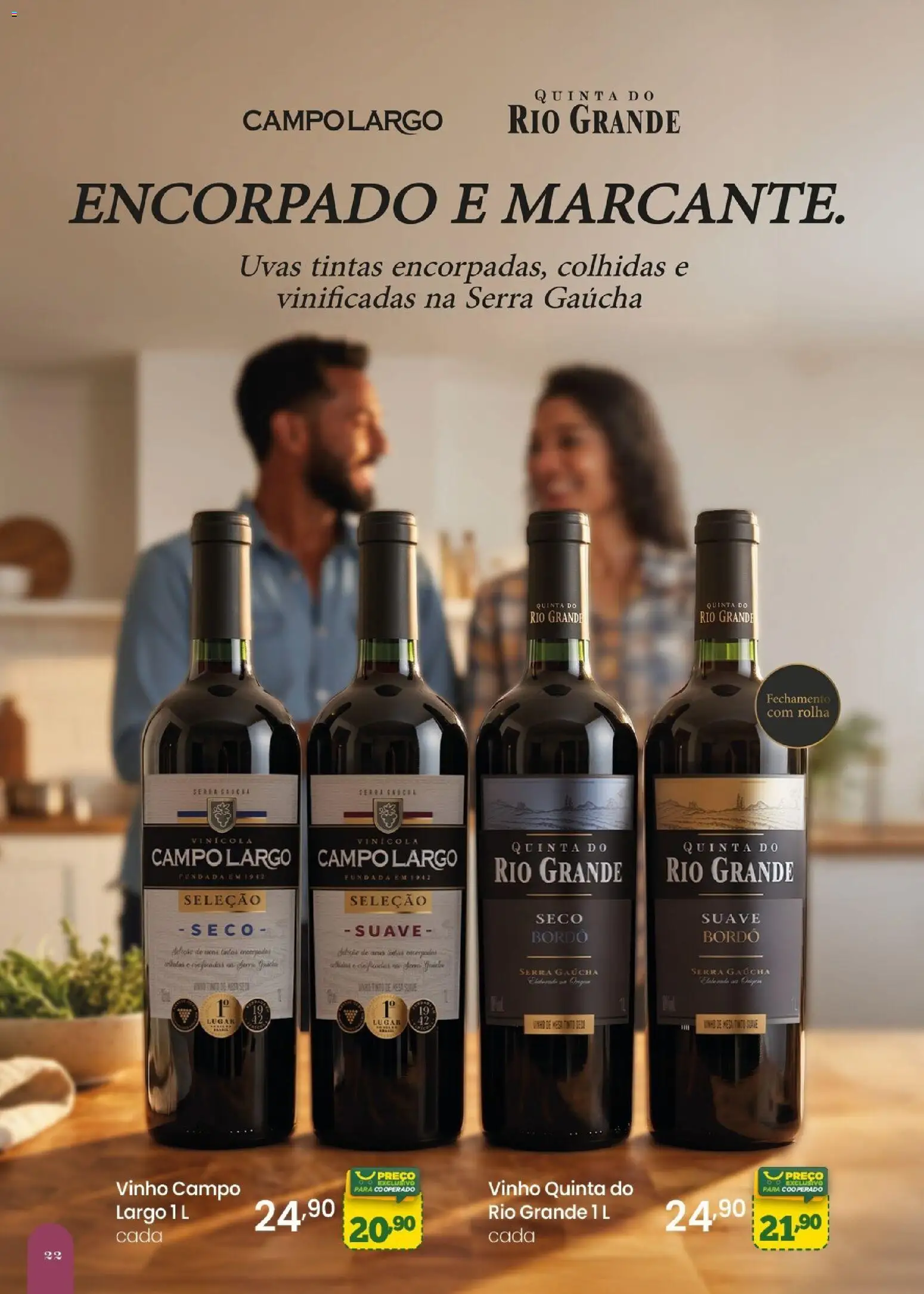 Cooper Folheto - válido de 27.05.2026 | Página: 22 | Produtos: Mesa, Vinho, Uvas