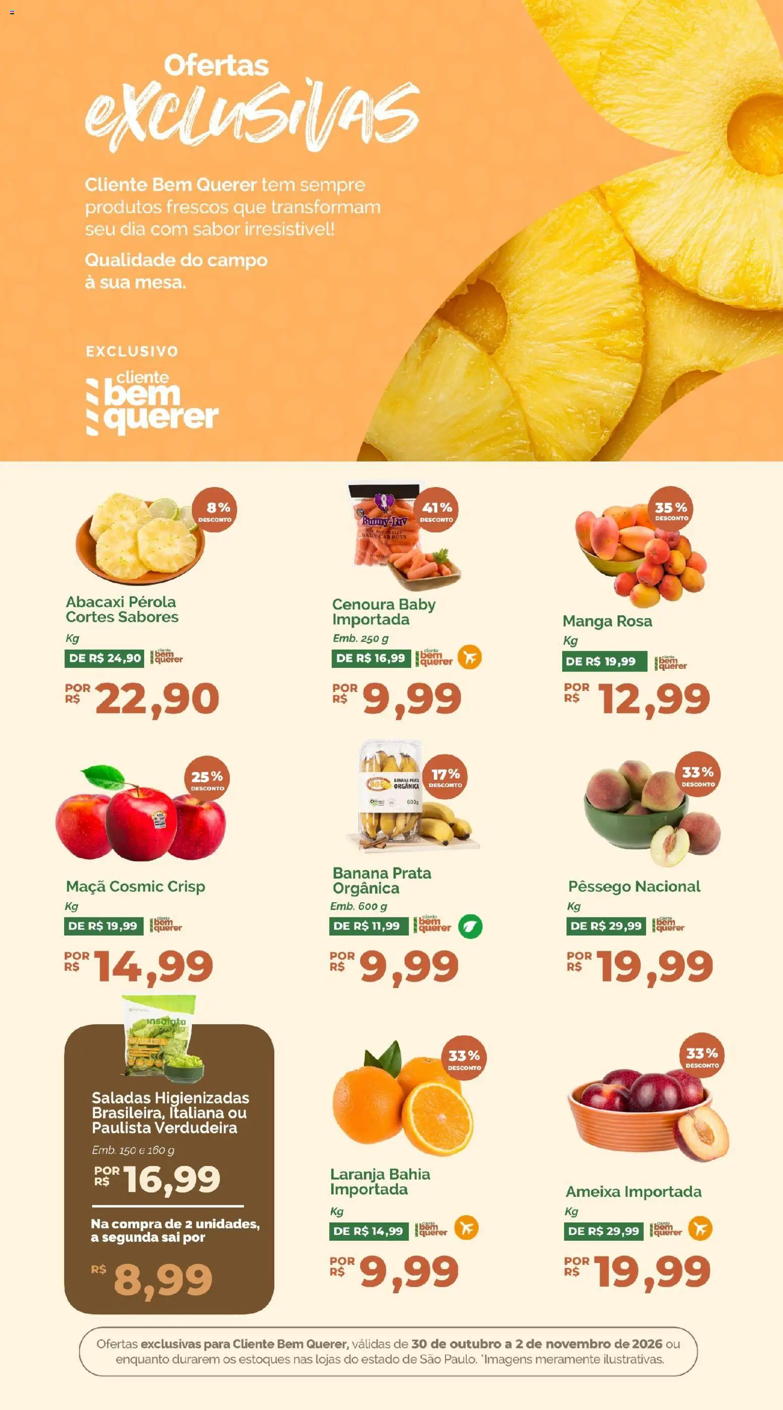 Oba Hortifruti Folheto - válido de 30/10/2026 | Página: 4