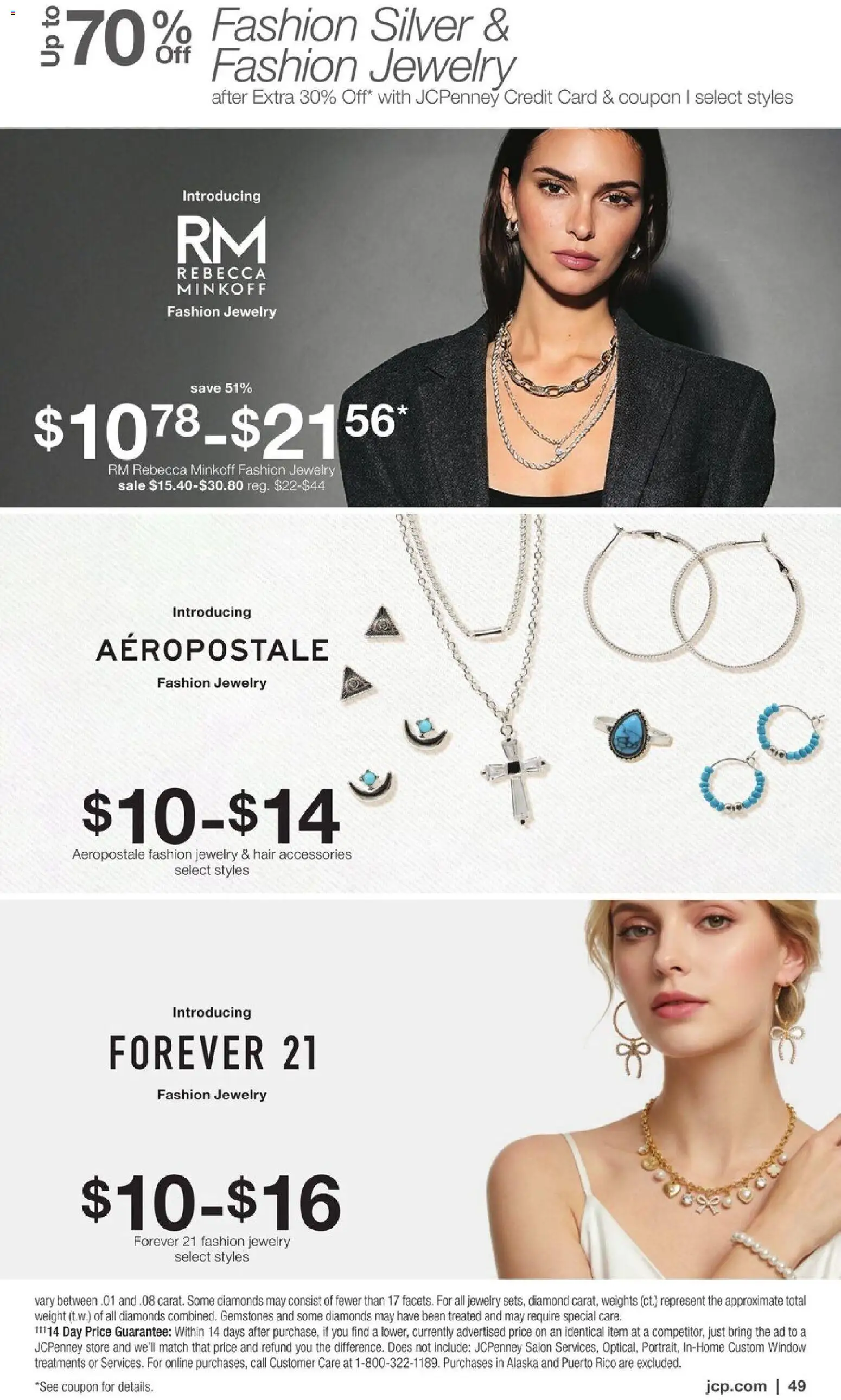 JCPenney Jewelry Sale - valid from 09/03/2026 | Page: 48 | Products: Weight