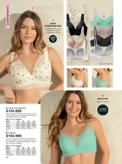 Leonisa - Catálogo -  Vista previa de la revista de la tienda Leonisa valido desde el 15/07/2026 | Página: 34 | Productos: Agua, Espuma