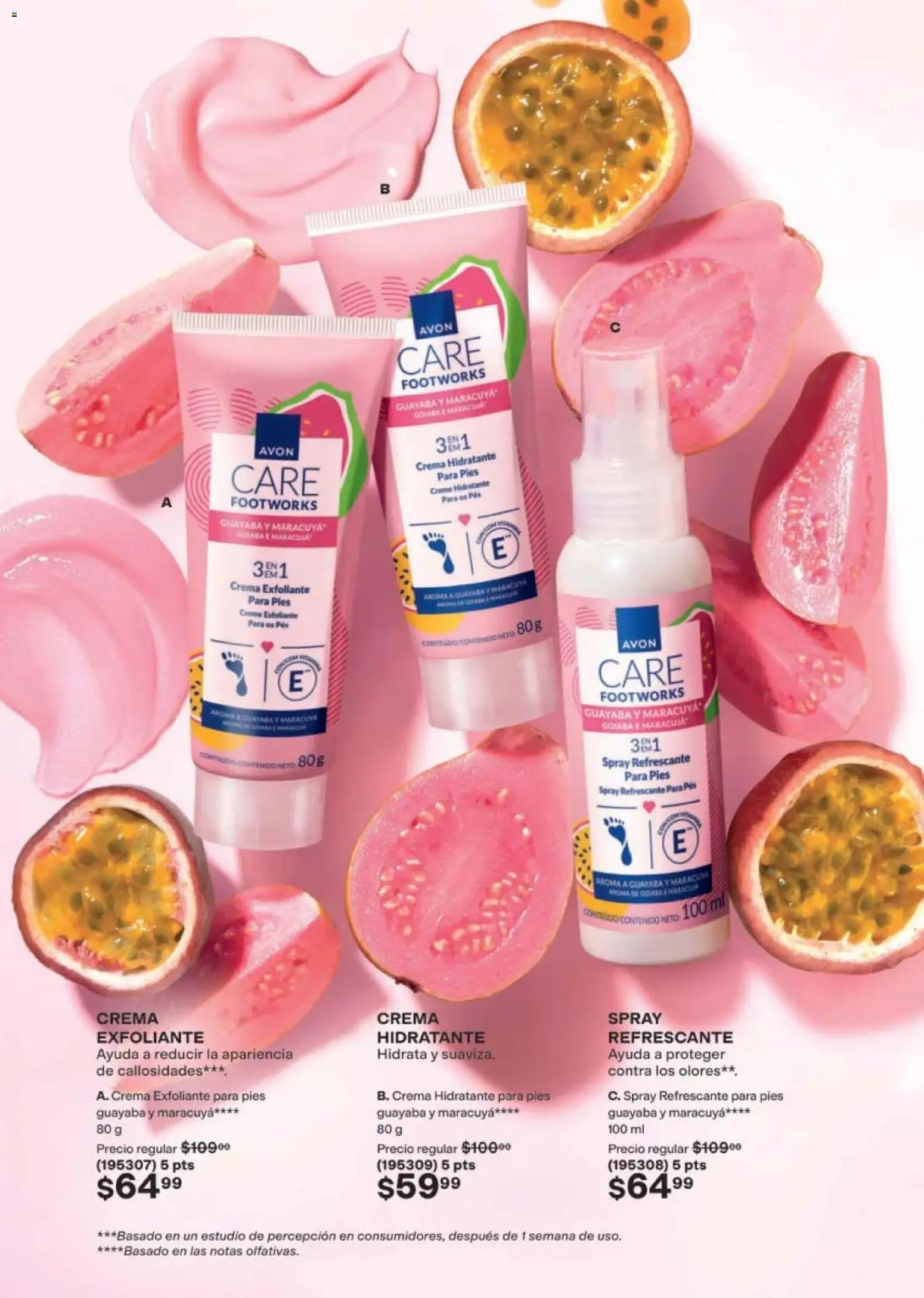Nuevas ofertas de AVON válidas en toda la República Mexicana desde el 10/07/2026. ¡Encuentra las mejores ofertas en AVON campaña 11 2026! | Página: 139 | Productos: Crema, Exfoliante