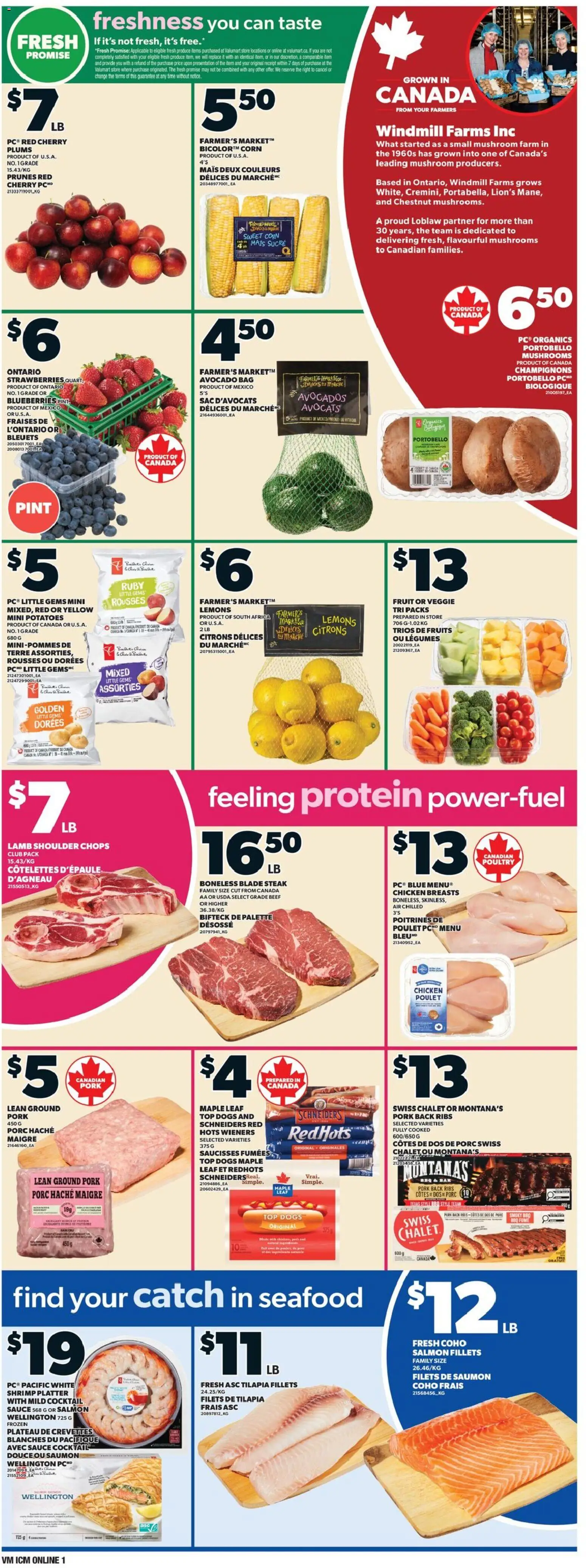 Valu Mart flyer valid from Jul 2, 2026 | Page: 4