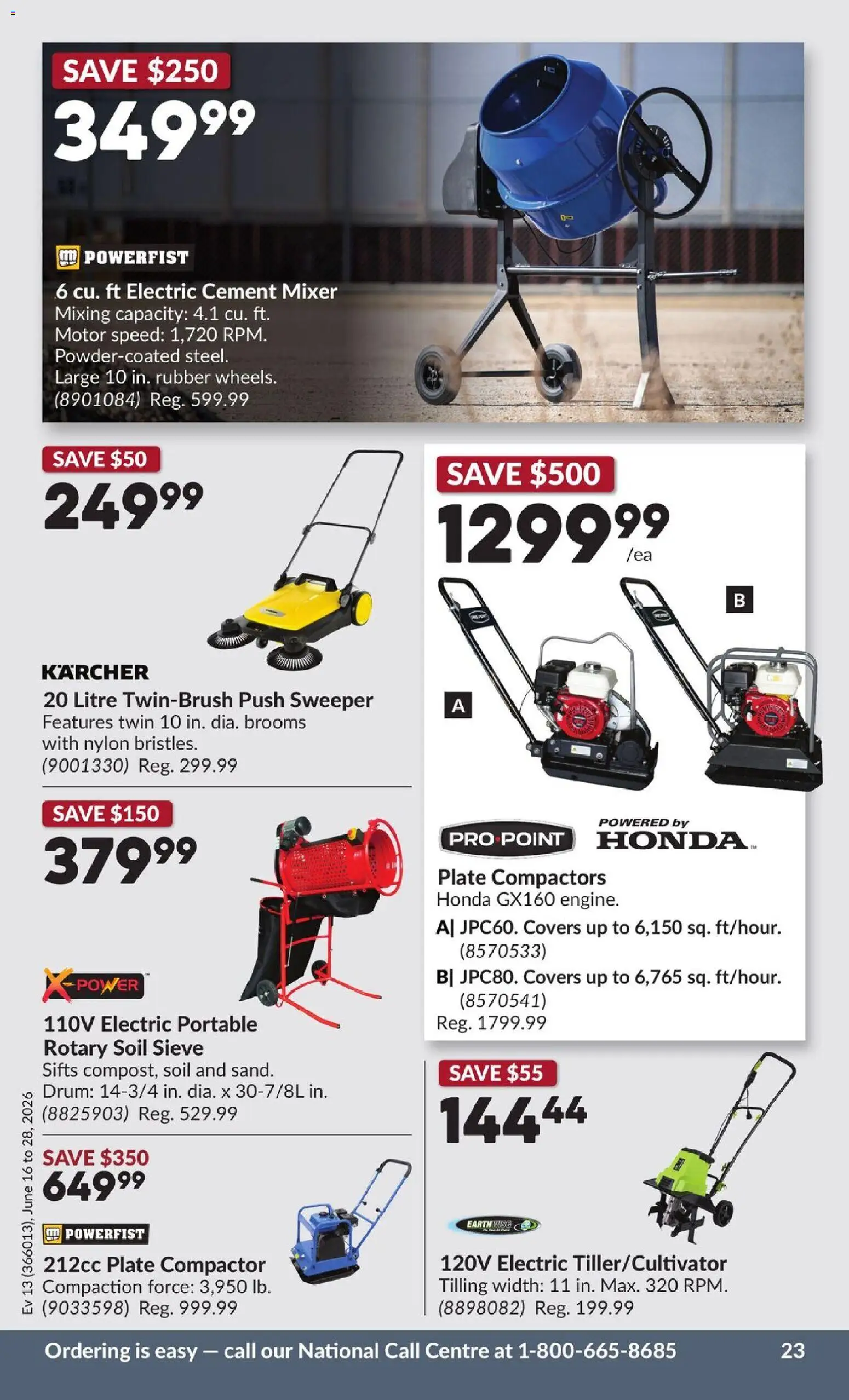 Princess Auto flyer valid from 16.06.2026 | Page: 27 | Products: Mixer